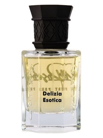 Calaj Delizia Esotica fragrance bottle