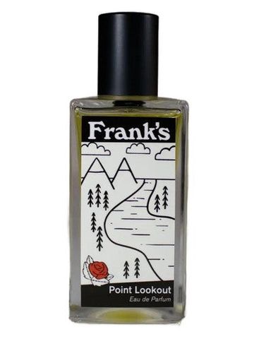 Frank's Aromatics Point Lookout fragrance bottle