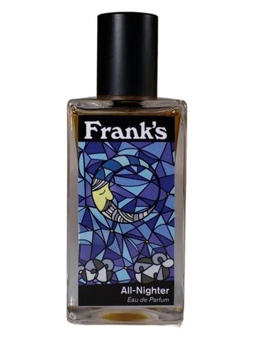 Frank's Aromatics All-Nighter fragrance bottle