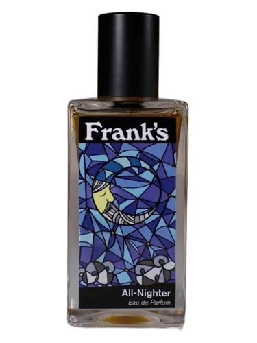 Frank's Aromatics All-Nighter fragrance bottle