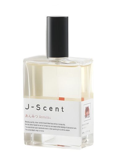 J Scent Anmitsu fragrance bottle
