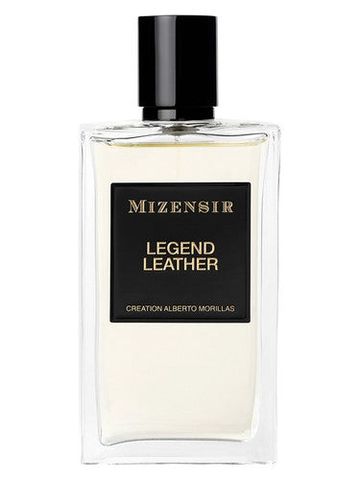 Mizensir Legend Leather fragrance bottle