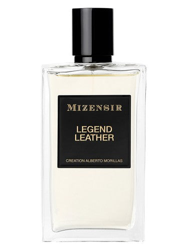 Mizensir Legend Leather fragrance bottle