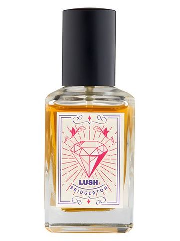 Lush Bridgerton fragrance bottle