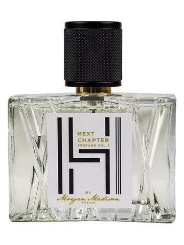Morgan Madison Henrik Lundqvist Next Chapter Vol. 1 fragrance bottle