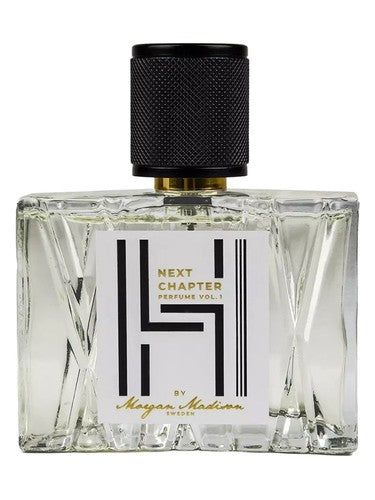 Morgan Madison Henrik Lundqvist Next Chapter Vol. 1 fragrance bottle