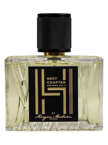 Morgan Madison Henrik Lundqvist Next Chapter Vol. 2 fragrance bottle