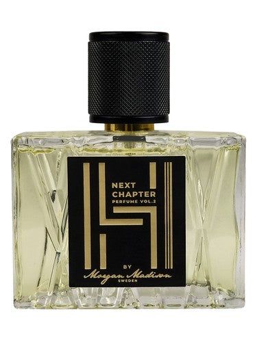 Morgan Madison Henrik Lundqvist Next Chapter Vol. 2 fragrance bottle