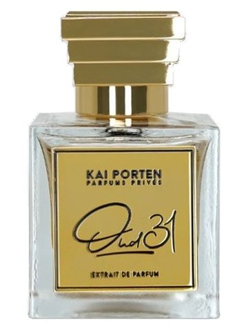 Kai Porten Oud 31 fragrance bottle