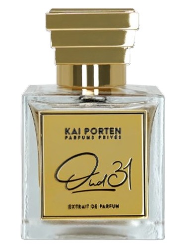 Kai Porten Oud 31 fragrance bottle