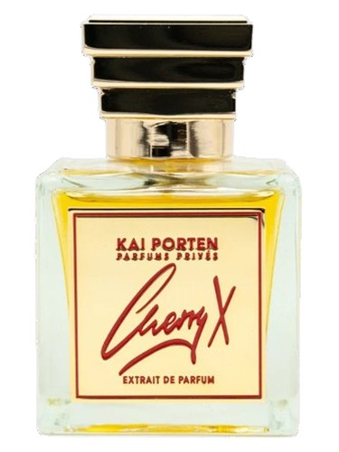 Kai Porten Cherry X fragrance bottle