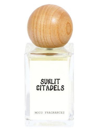 MOCO Fragrances Sunlit Citadels fragrance bottle