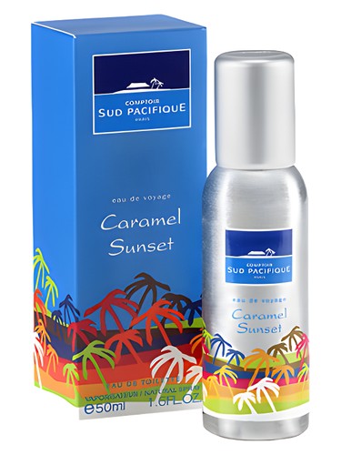 Comptoir Sud Pacifique Caramel Sunset fragrance bottle