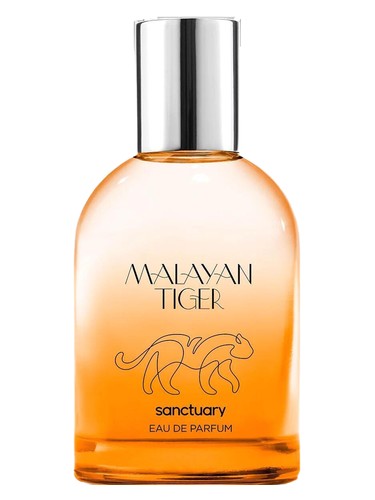 Sanctuary Malayan Tiger fragrance bottle