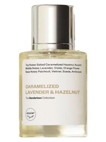 Dossier Caramelized Lavender & Hazelnut fragrance bottle