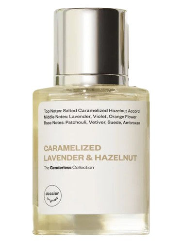 Dossier Caramelized Lavender & Hazelnut fragrance bottle