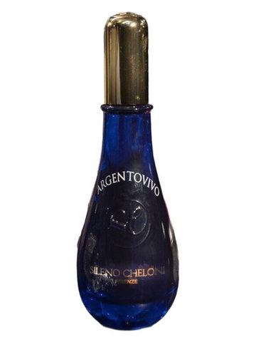 Sileno Cheloni Firenze Maestro Profumiere Argentovivo fragrance bottle