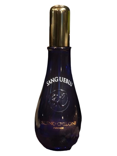 Sileno Cheloni Firenze Maestro Profumiere SANGUEBLU fragrance bottle