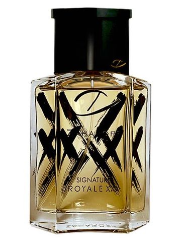 Zaharoff Signature ROYALE XXX fragrance bottle