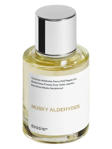 Dossier Musky Aldehydes fragrance bottle
