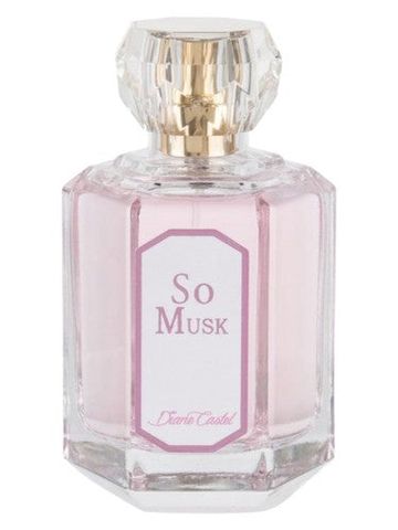 Diane Castel So Musk fragrance bottle