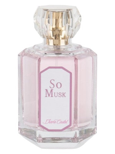 Diane Castel So Musk fragrance bottle