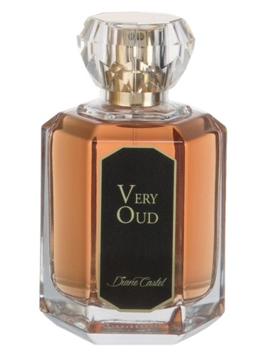 Diane Castel Very Oud fragrance bottle