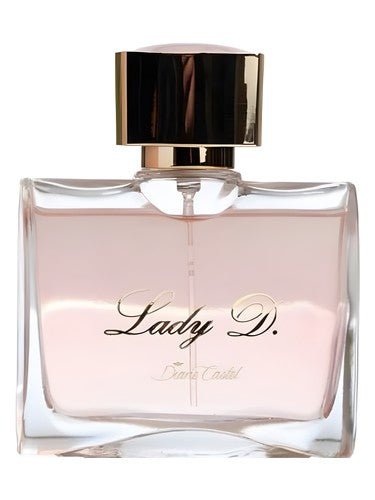 Diane Castel Lady D. fragrance bottle