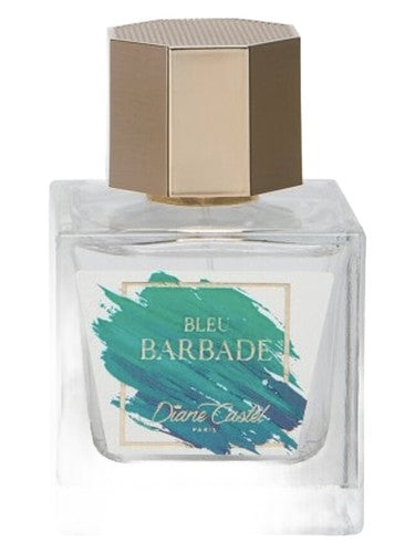 Diane Castel Bleu Barbade fragrance bottle