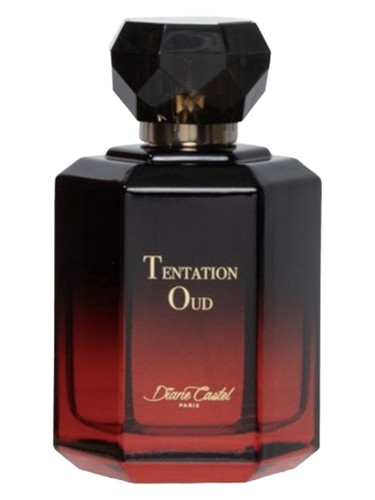 Diane Castel Tentaion Oud fragrance bottle