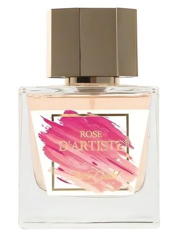 Diane Castel Rose d'Artiste fragrance bottle