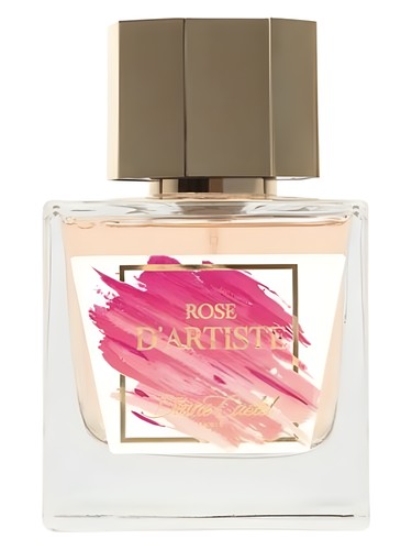 Diane Castel Rose d'Artiste fragrance bottle