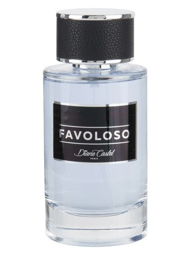 Diane Castel Favoloso fragrance bottle