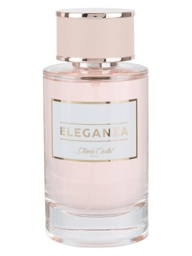 Diane Castel Eleganza fragrance bottle