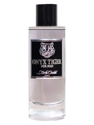 Diane Castel Onyx Tiger fragrance bottle