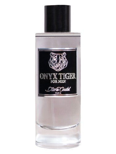 Diane Castel Onyx Tiger fragrance bottle