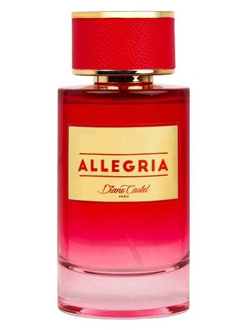 Diane Castel Allegria fragrance bottle