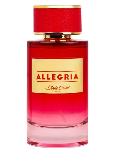 Diane Castel Allegria fragrance bottle