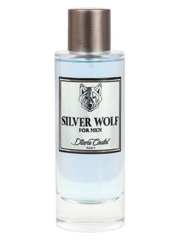 Diane Castel Silver Wolf fragrance bottle
