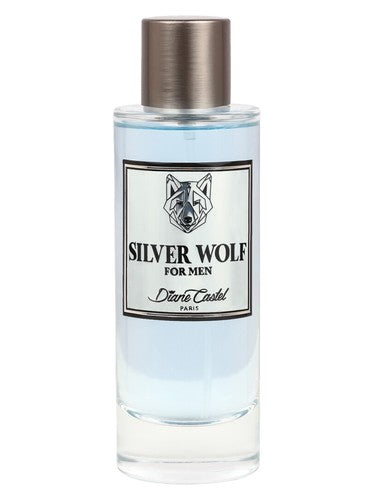 Diane Castel Silver Wolf fragrance bottle