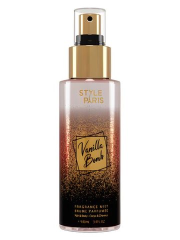 Style Paris Vanilla Bomb fragrance bottle