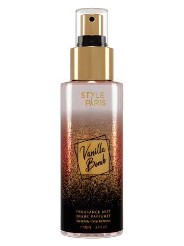 Style Paris Vanilla Bomb fragrance bottle