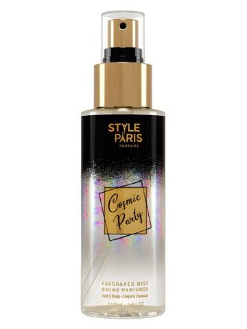 Style Paris Cosmic Party fragrance bottle