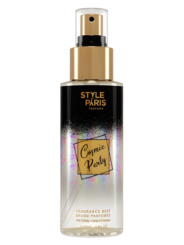 Style Paris Cosmic Party fragrance bottle