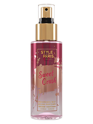 Style Paris Sweet Crush fragrance bottle