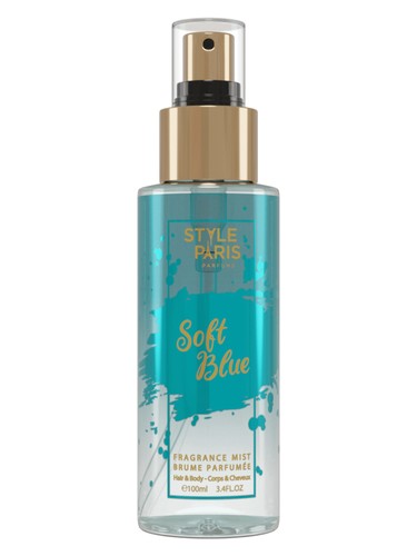 Style Paris Soft Blue fragrance bottle