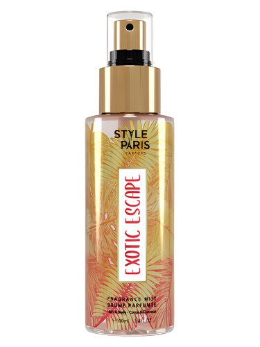 Style Paris Exotic Escape fragrance bottle