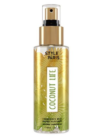 Style Paris Coconut Life fragrance bottle
