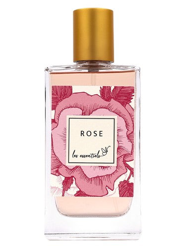 Les Essentiels Rose fragrance bottle