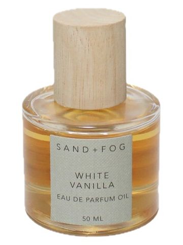 Sand + Fog White Vanilla fragrance bottle